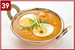 エッグカレー　Egg Curry